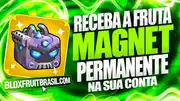 Fruta Permanente Magnet